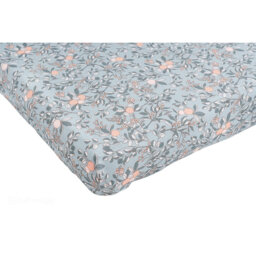 Apricot Natural Fitted Cot Sheet