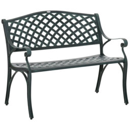 Boonton Aluminium Park Bench