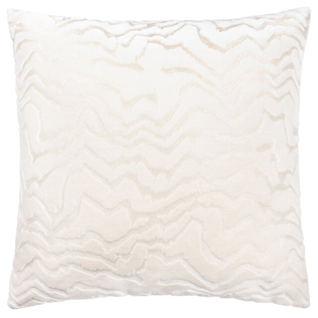 Tierra Abstract Square Cushion