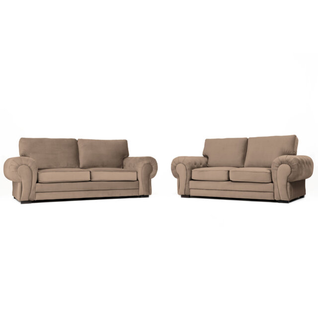 Fonda 2 - Piece Velvet Living Room Set
