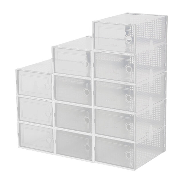 12 Pair Shoe Storage Box