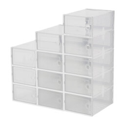 12 Pair Shoe Storage Box
