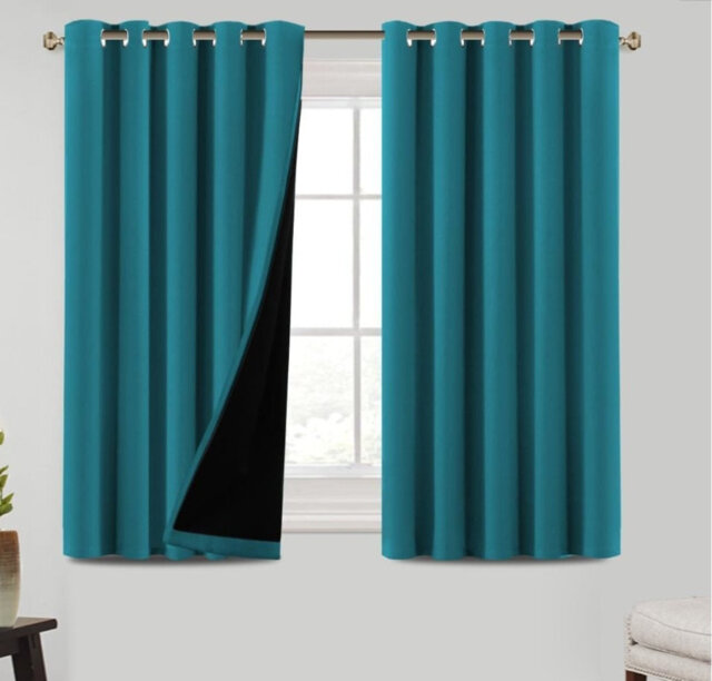 Blackout Curtain Pair