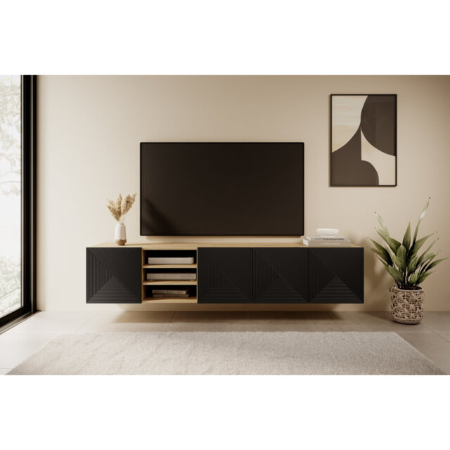 "Megahn Unfinished TV Stand for TVs up to 55"""