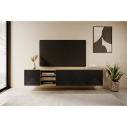 "Megahn Unfinished TV Stand for TVs up to 55"""