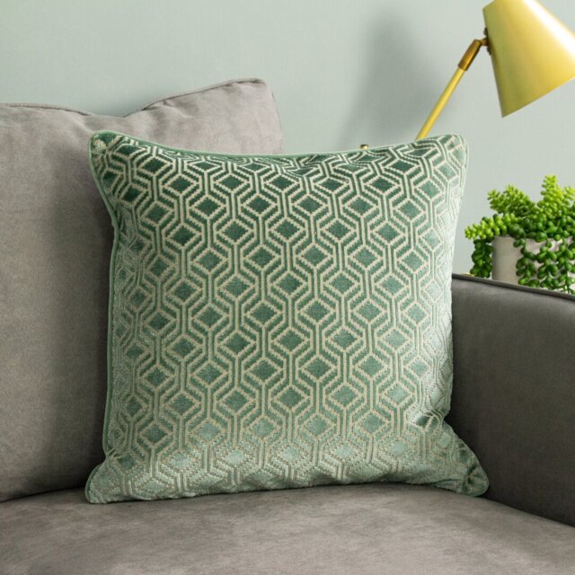 Avenue Avenue Geometric Scatter Cushion with Filling