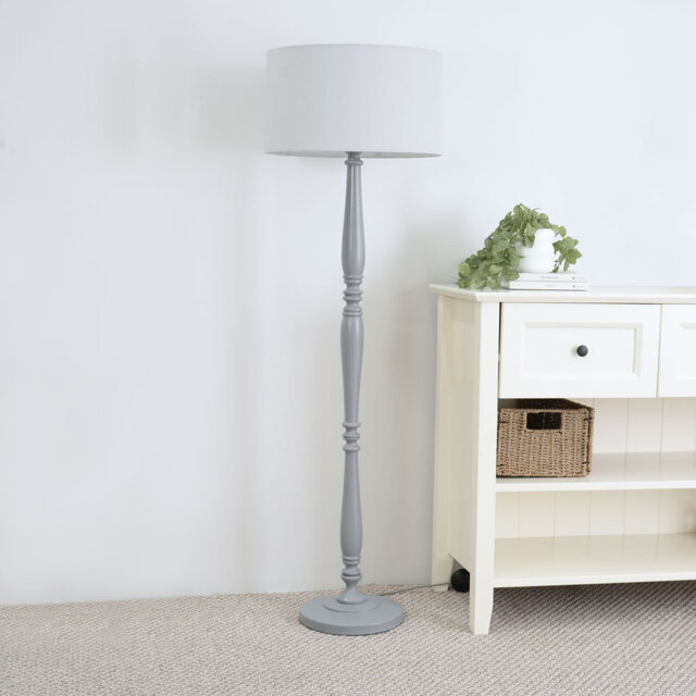 Arialdo 157cm Traditional Floor Lamp