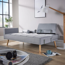 Synthia 2 Seater Fabric Sofa Bed