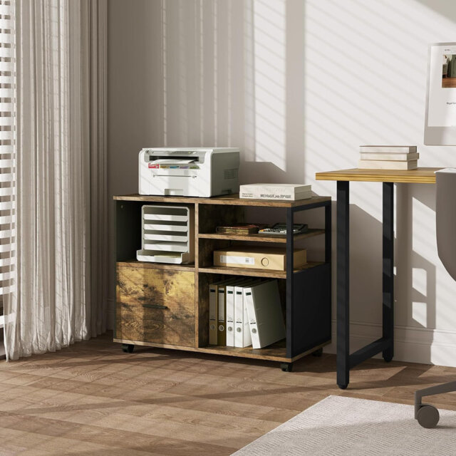 Witteride 1 Drawer Filing Cabinet