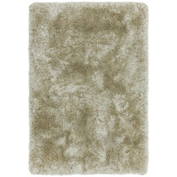 Plush Deep Pile Shaggy Pearl Rug