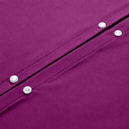 Ultra Soft 3-Piece Dyed Duvet Cover Set With Pillowcases