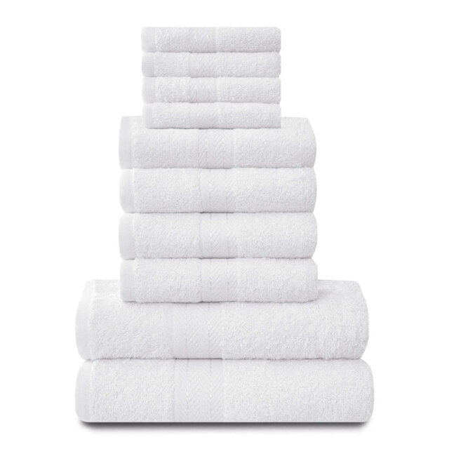 10 Piece Quick Dry Towel Set