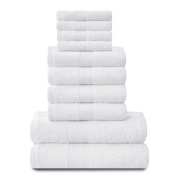 10 Piece Quick Dry Towel Set