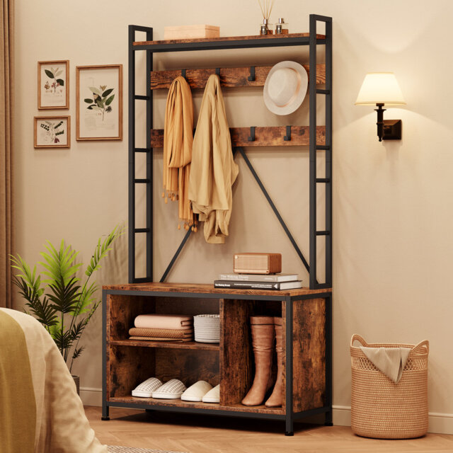 Hall Tree 92.5cm Wide