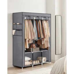 Guban 130cm Industrial Pipe Clothing Rack
