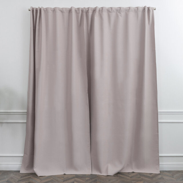 Room Darkening Single Curtain Panel