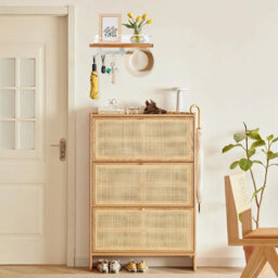 Wall Organizer with Key Hooks