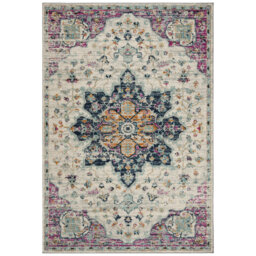 Sylacauga Hooked Ivory/Green/Maroon Rug