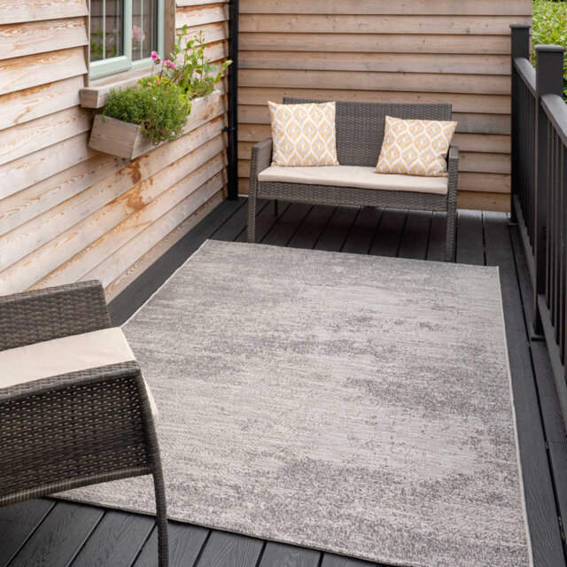 Eliscar Abstract Indoor / Outdoor Area Rug