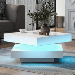 Pedestal Coffee Table