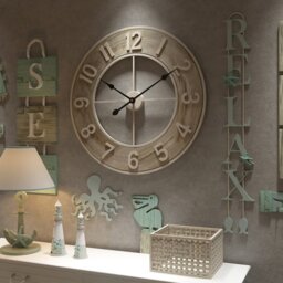 Southerland 60cm Silent Wall Clock