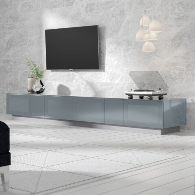 "Abarne Unfinished TV Stand for TVs up to 88"""