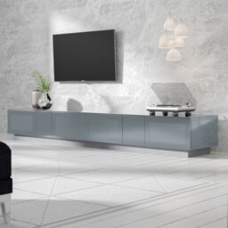 "Abarne Unfinished TV Stand for TVs up to 88"""