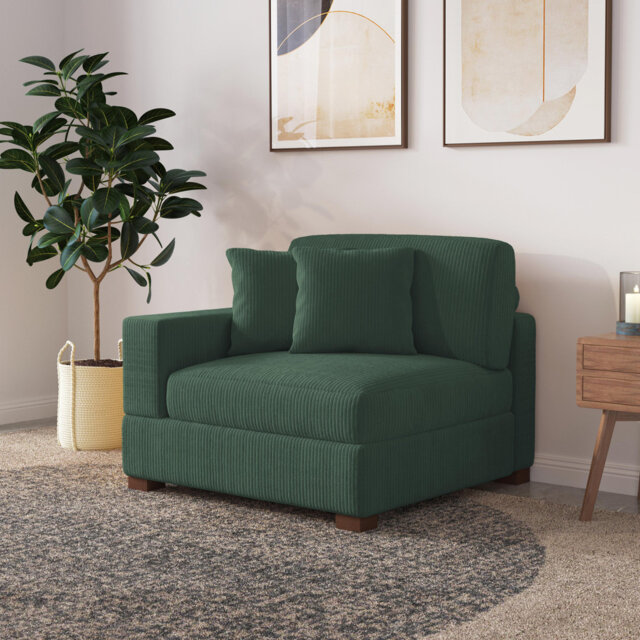Upholstered Armchair