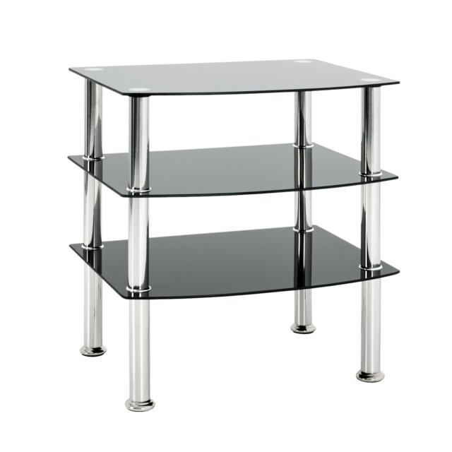 Arnoldo Glass Top End Table