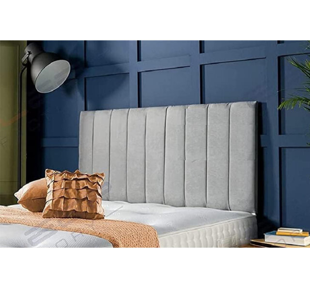 Clarence Upholstered Headboard In Soft Plush Velvet