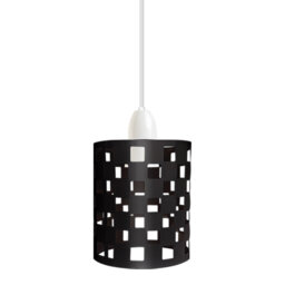 Anjelicia 13.5cm H Metal Drum Lamp Shade ( Screw On )