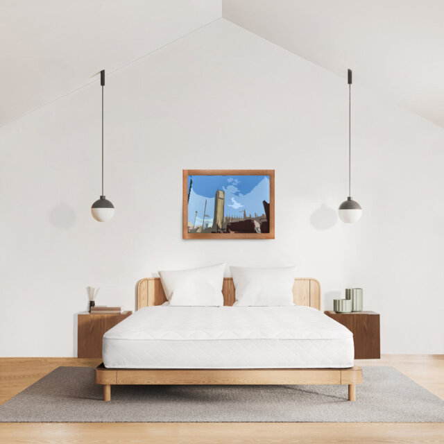 Rooker Starlight Open Coil Mattress