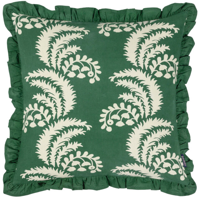 Floral Square Cushion