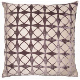 Braiden Geometric Square Cushion