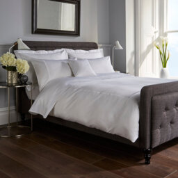 800 Thread Count Double Cord Embroidered Sateen Duvet Cover