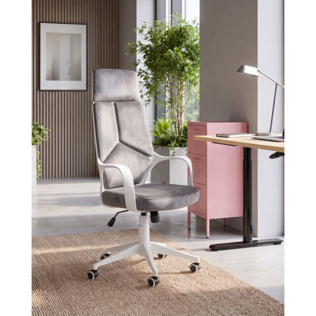 Velvet Office Chair