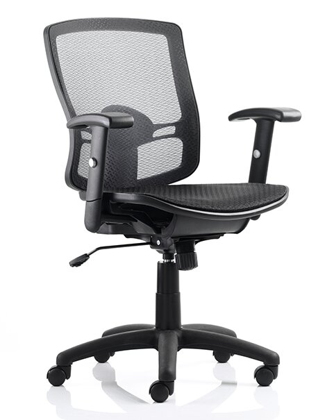 Polyester Blend Office Chair