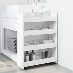 Wood Bar Cart