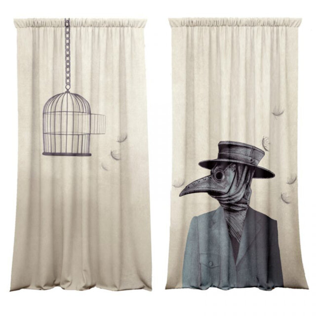 Chalan Velvet Blackout Curtain Panel Pair