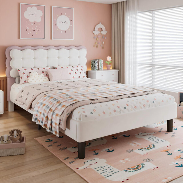 Upholstered Bed