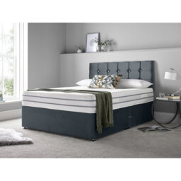 Kapisa Upholstered Bed with Mattress