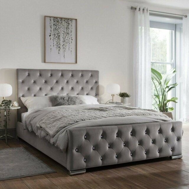 Cloninger Upholstered Bed