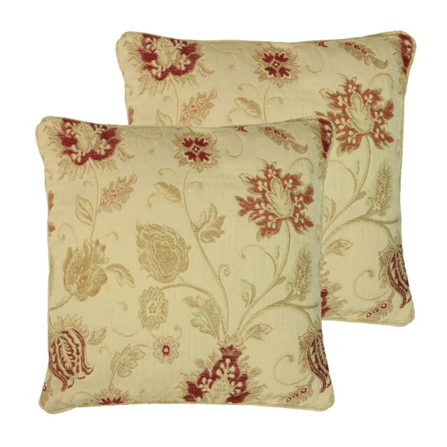 Floral Scatter Cushion With Filling