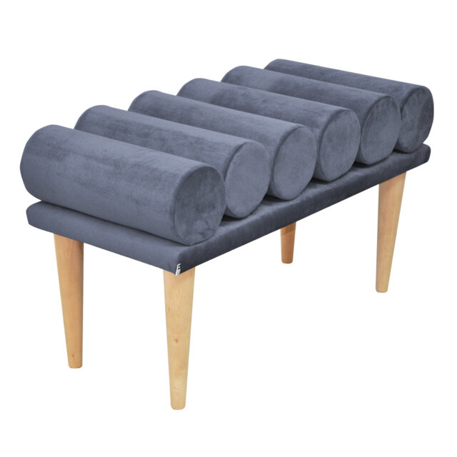 Scandi Upholstered Bench