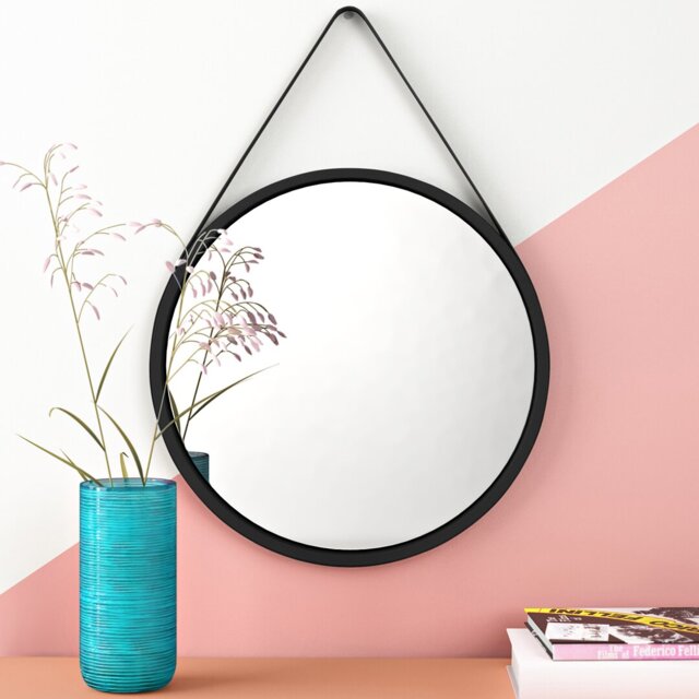 Chavarria Flat Wall Mirror