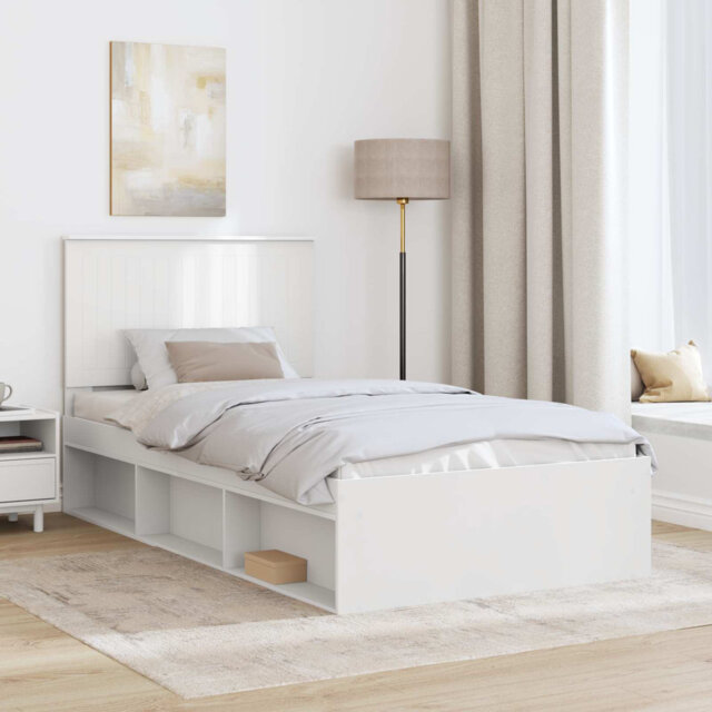 Solid Wood Bed