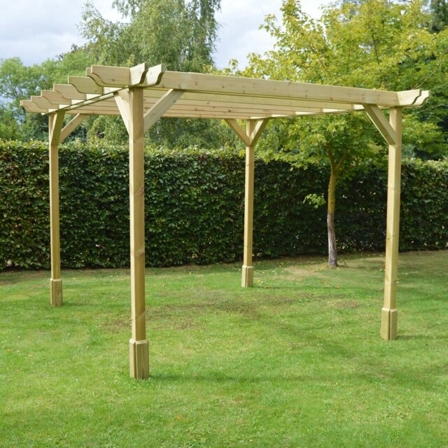 Randi Manufactured Wood Pergola