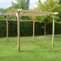 Randi Manufactured Wood Pergola