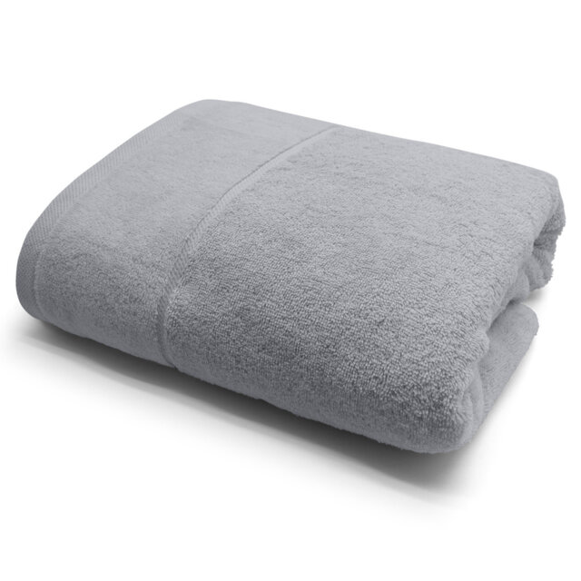 Plush Velour 450gsm Super Absorbent Cotton Bath Towel