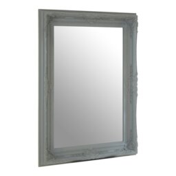Wednesbury Solid Wood Flat Wall Mirror